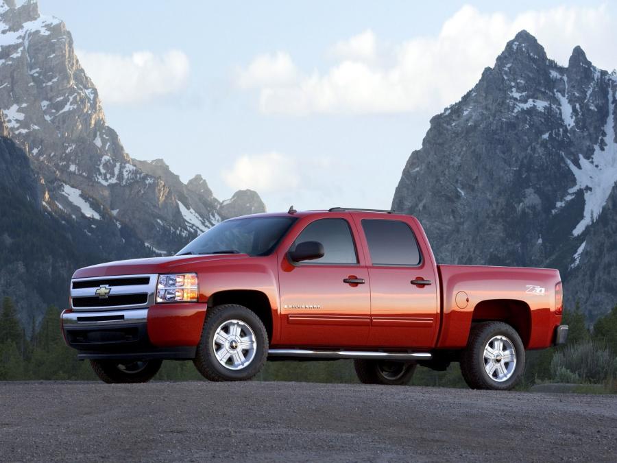  Chevrolet Silverado Z71 Crew Cab 2007 года  (фото 5 из 10)